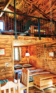 Smith and Ketchum Large Pine Cabins sleep up to 5 Photo 1